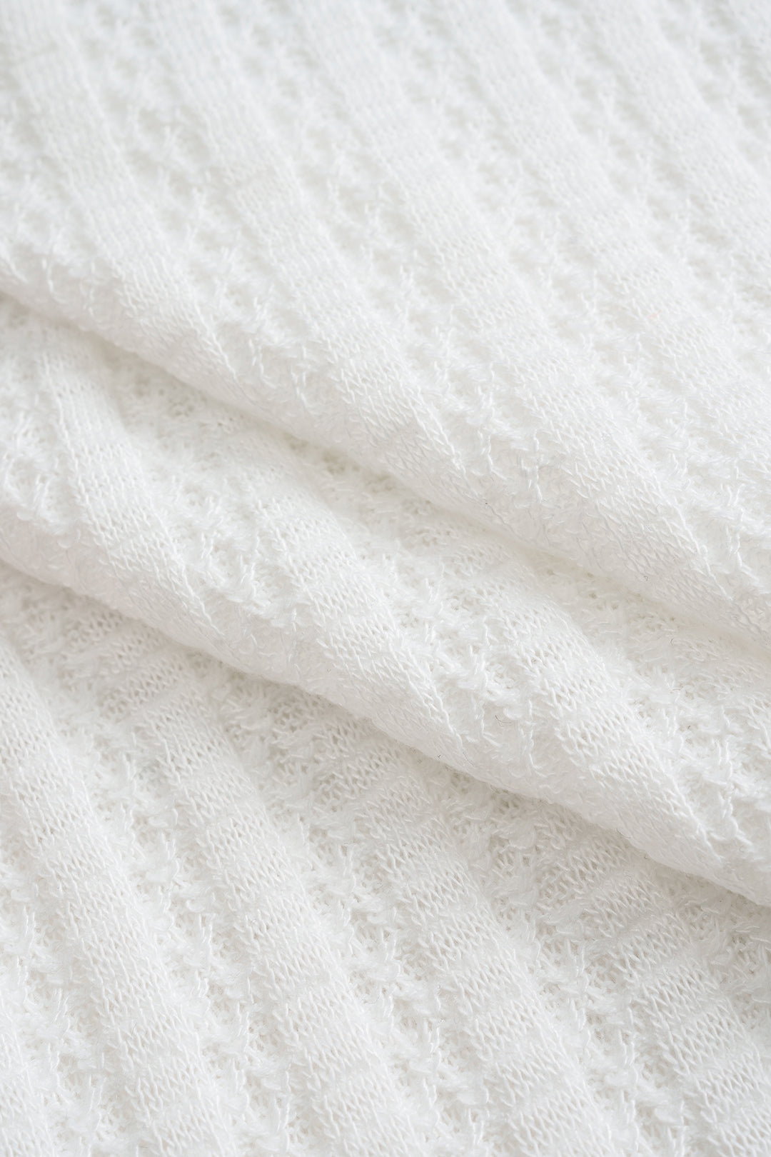 Tie Front Patchwork Shorts