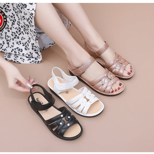 Women's & Men's Mother-in-law Nurse Soft Plastic Breathable Wedge Sandals