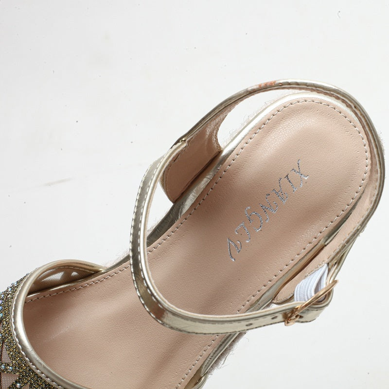 Summer Women's Sandals Wedge Heel Platform Sandals