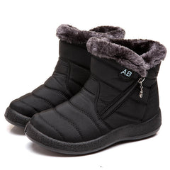 Women's Waterproof Fashion Casual Ankle Snow Boots