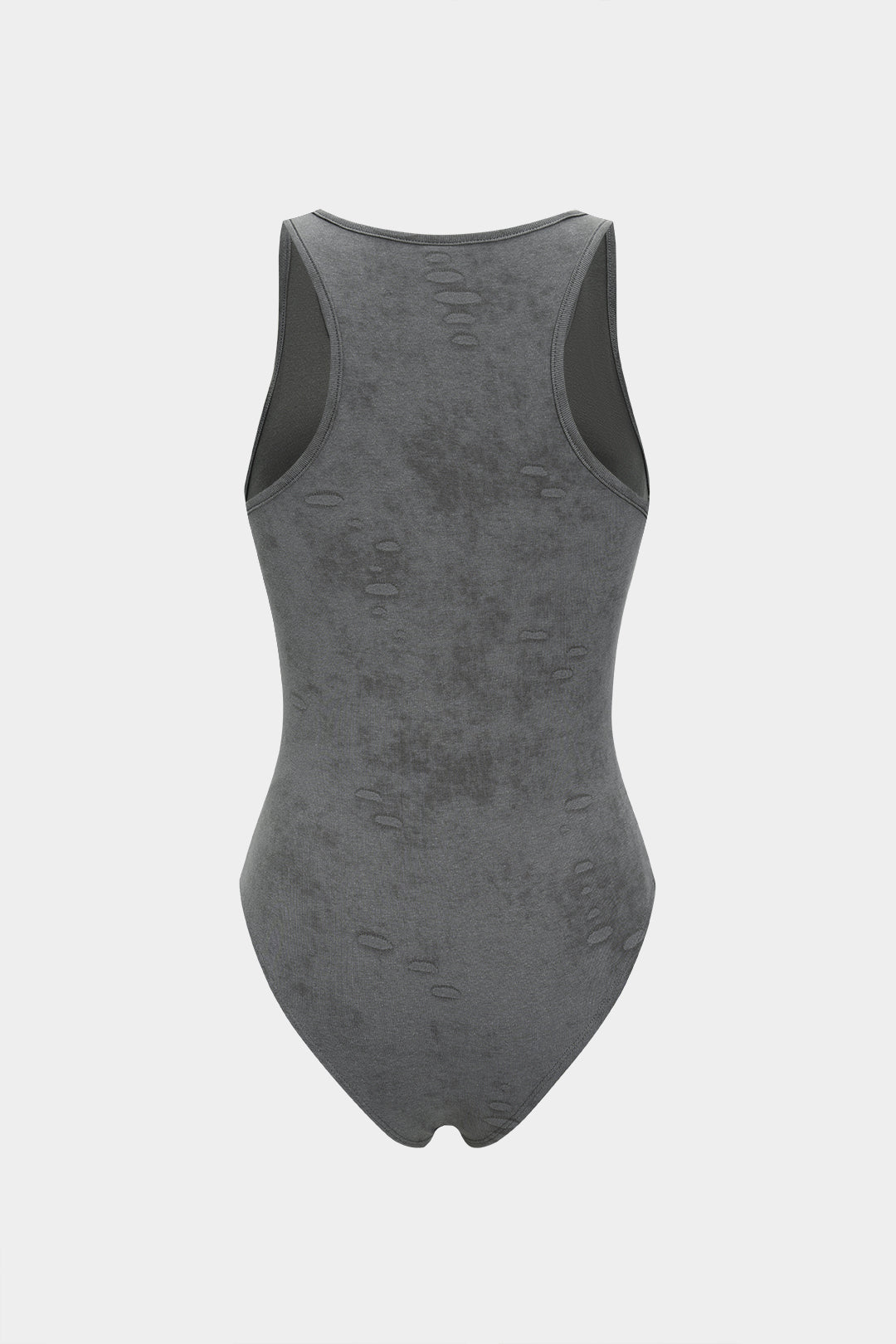 Washed Sleeveless Bodysuit