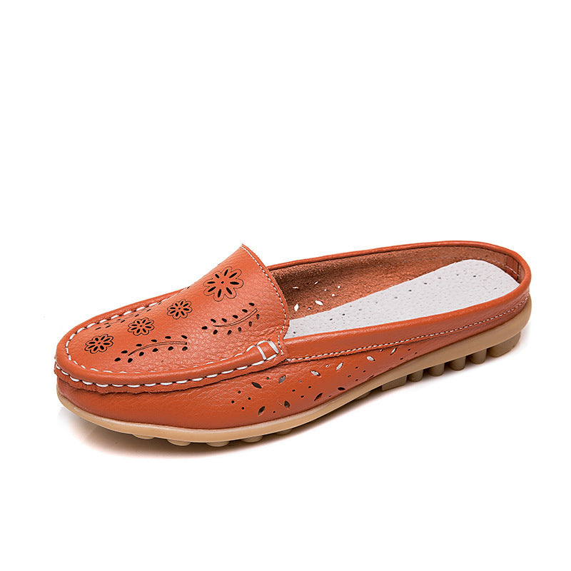 Low-cut Flat Comfortable Slippers