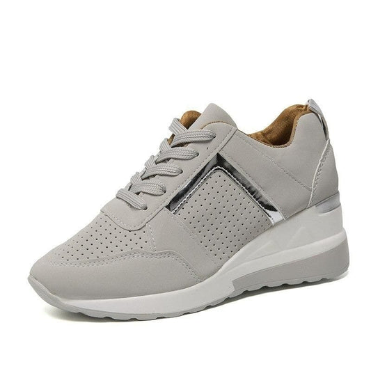 Women Orthopedic Wedges Sneakers Breathable Hollow Non-Slip Shoes