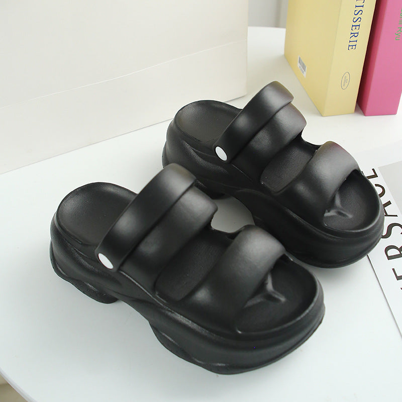 Women's Super Soft Lightweight Platform Summer Outdoor Sandals