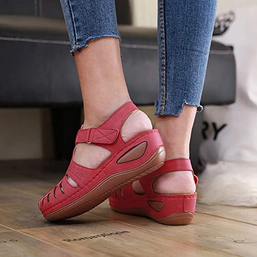 Women's Summer Beach Wedge Sandals