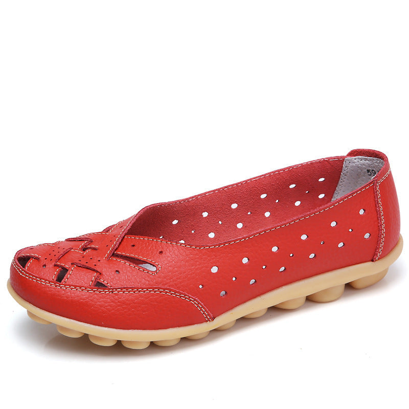 Casual Women  Loafers Closed Toe  Comfortable Walking Shoes