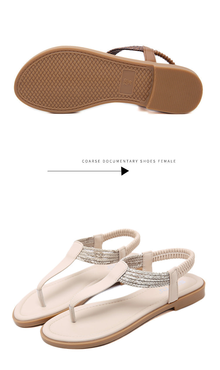 Summer Casual Comfortable Flat Sandals