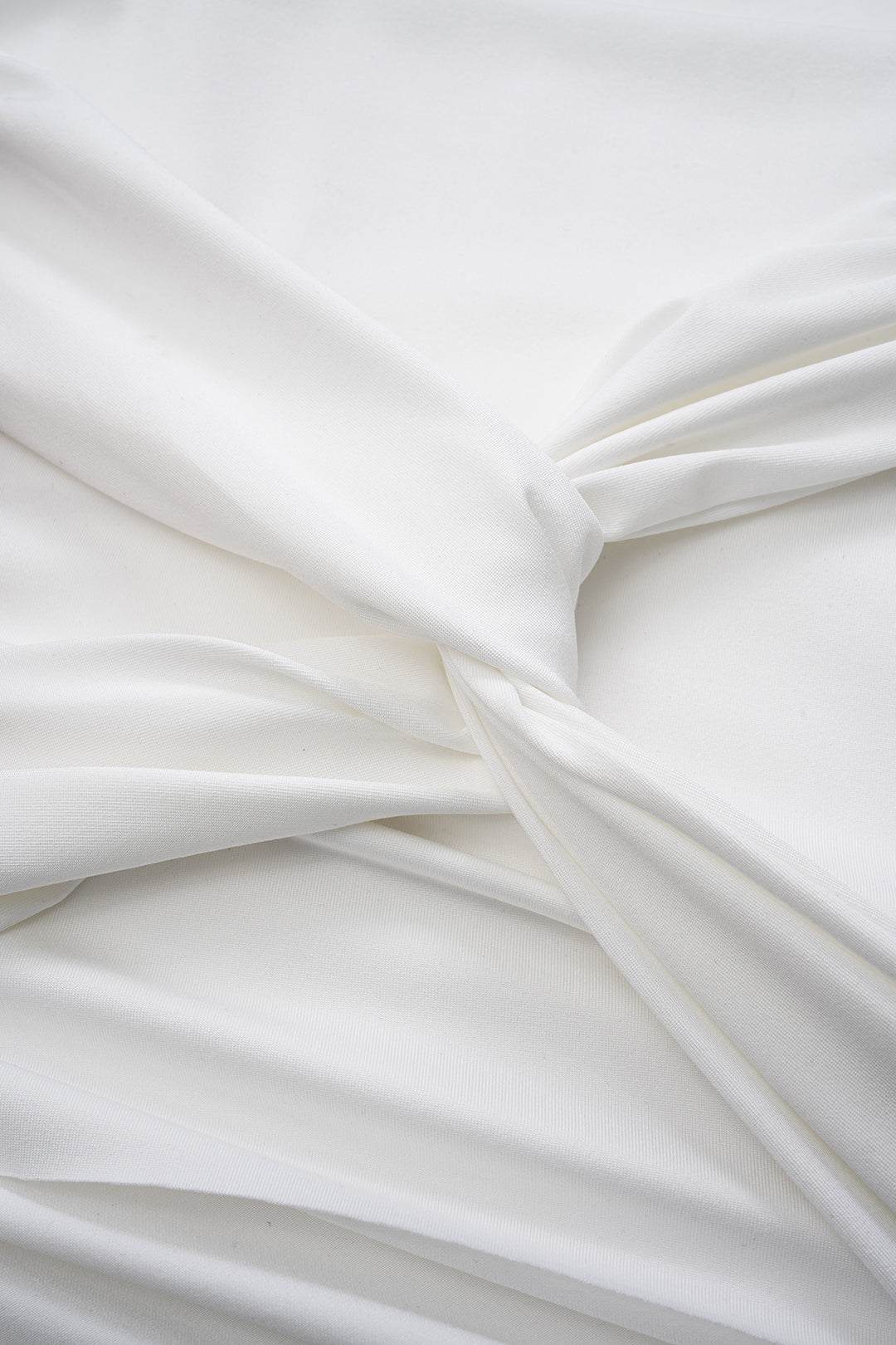 V-Neck Cowl Neck Backless Ruched Tank Top