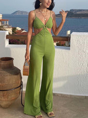 Top Influencer Cutcot Jumpsuit