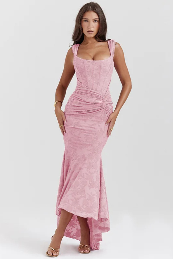 Vienna Lace Sculpt Dress