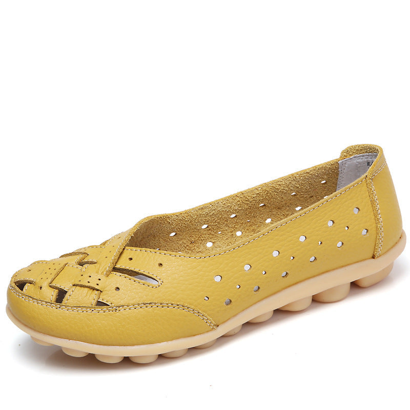 Casual Women  Loafers Closed Toe  Comfortable Walking Shoes