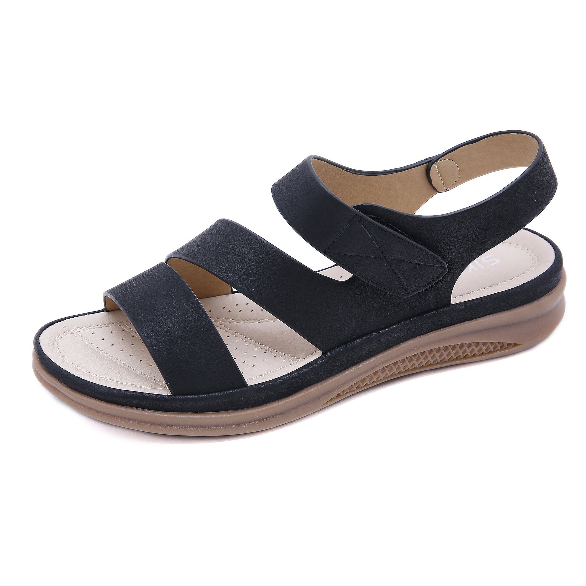 Casual Lightweight Vintage Wedge Comfort Sandals