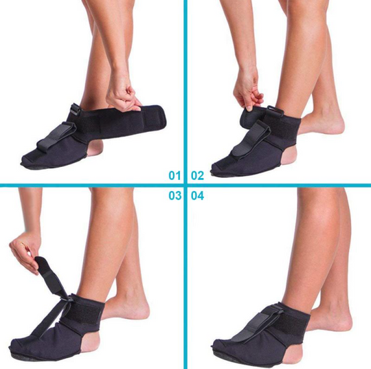 Plantar Fasciitis Night Stretching Foot Splint