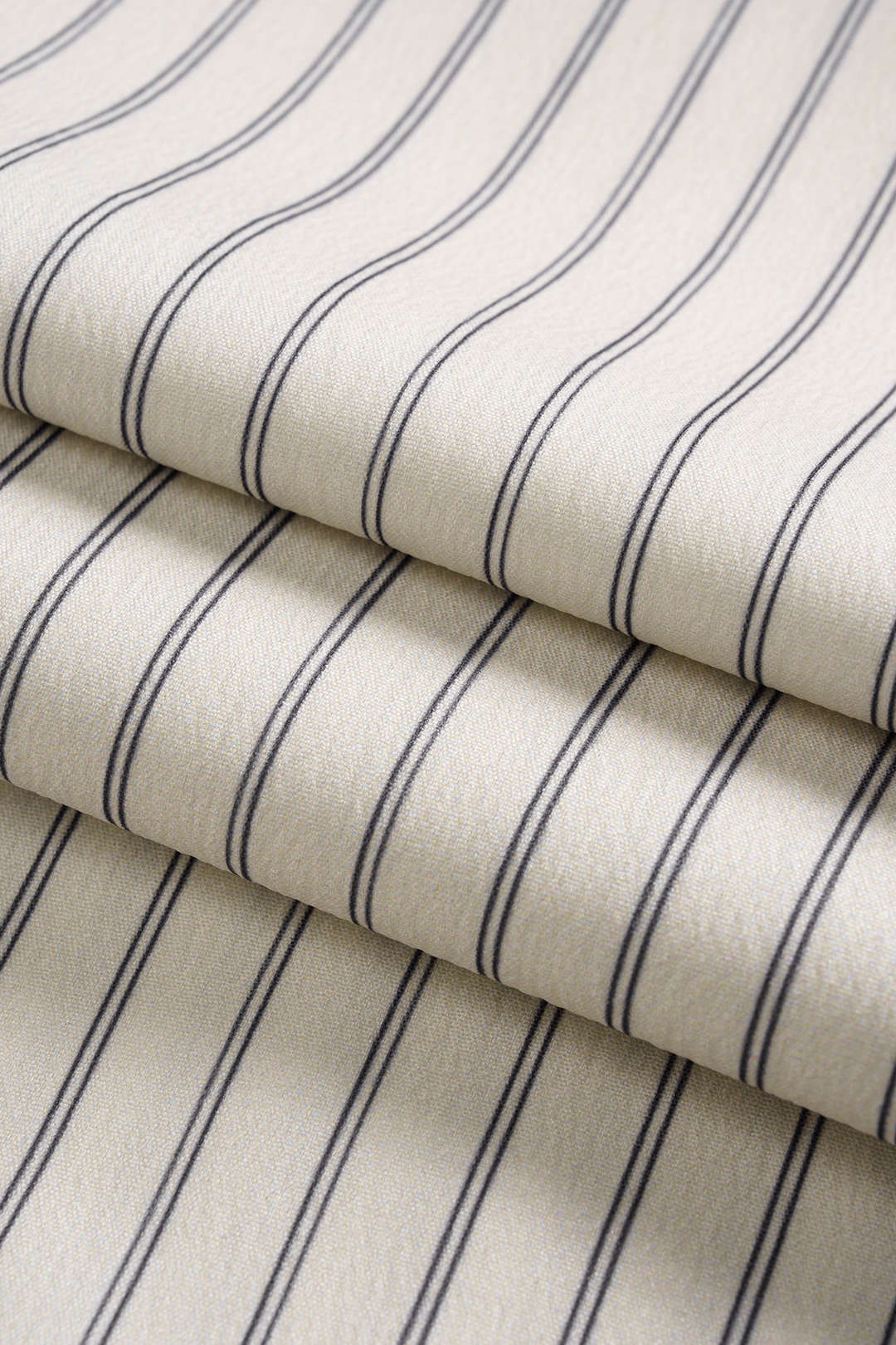 Stripes Print Wide Leg Trousers