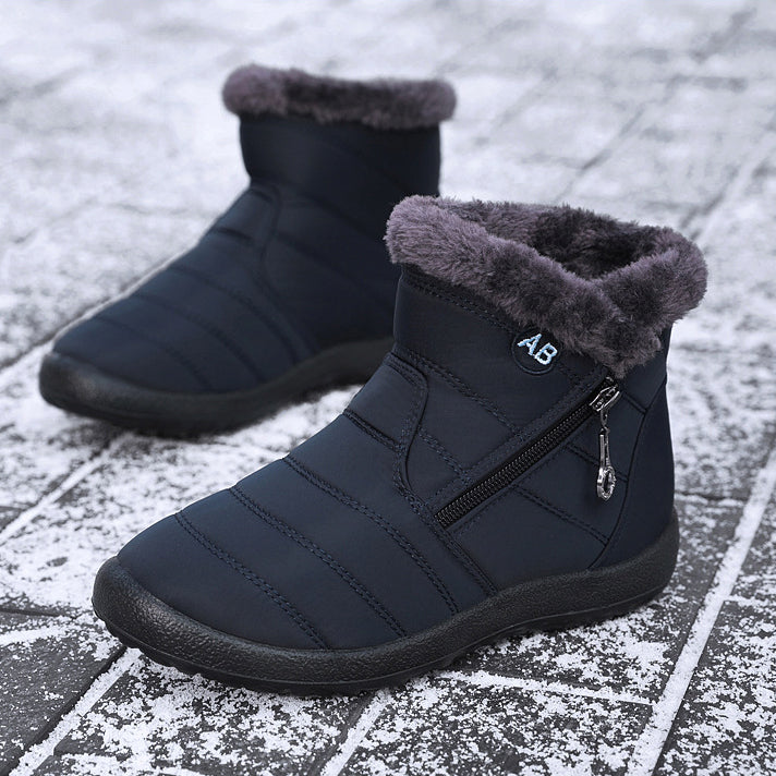 Women's Waterproof Fashion Casual Ankle Snow Boots