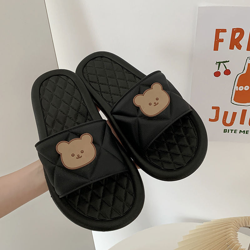 Women's Summer Cute Cartoon Teenage Heart Minimalist Sandals