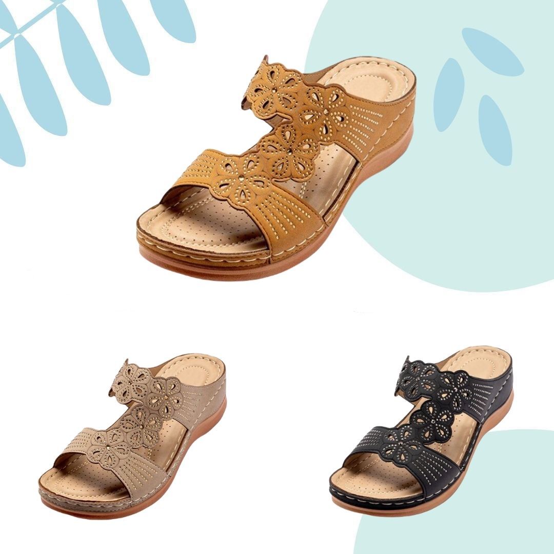 Woman Sandals Soft Bottom Summer Casual Orthopedic Bunion Correction Sandals