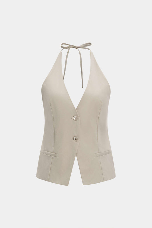 Tie Backless Tank Top