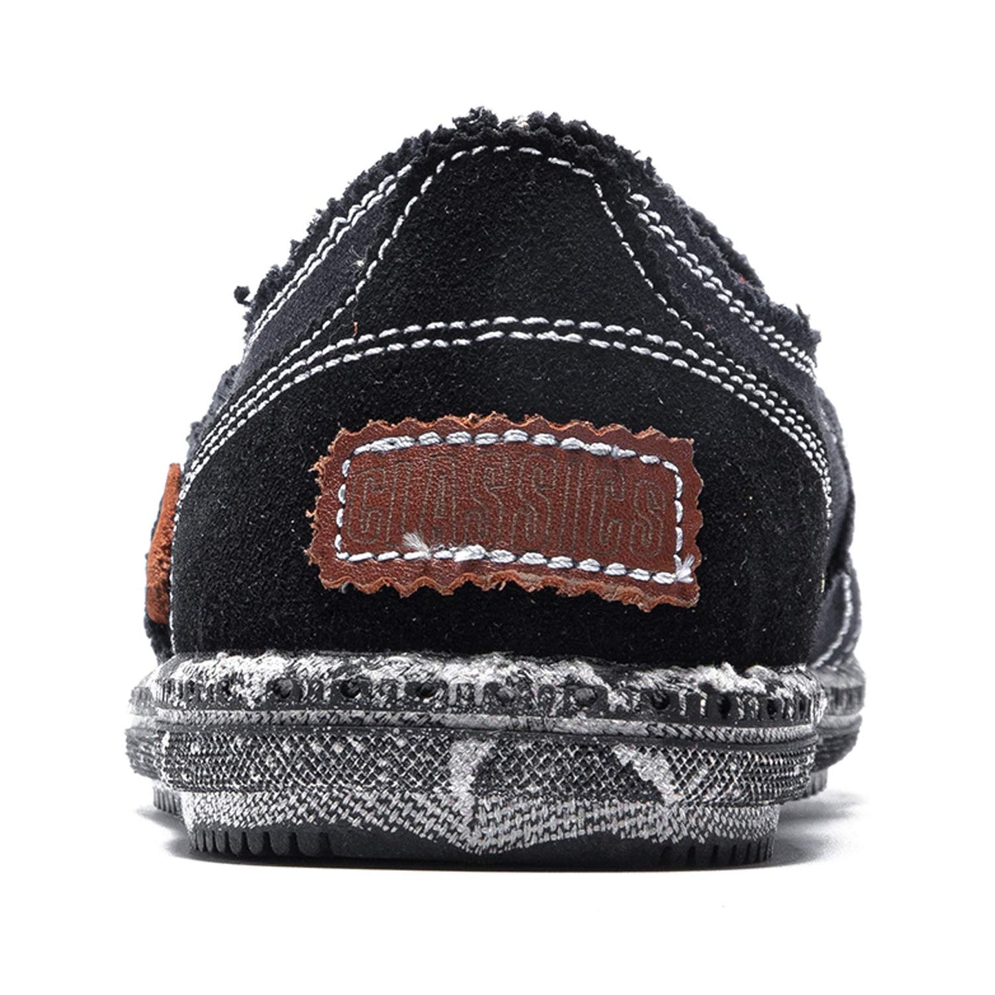 Men's Canvas Non-slip Soft Sole Peas Shoes
