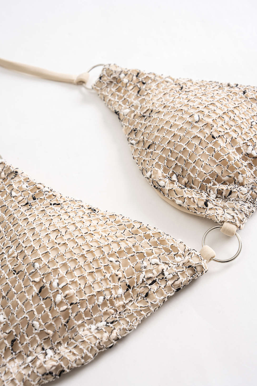 Strappy Hollow Out Bikini Set