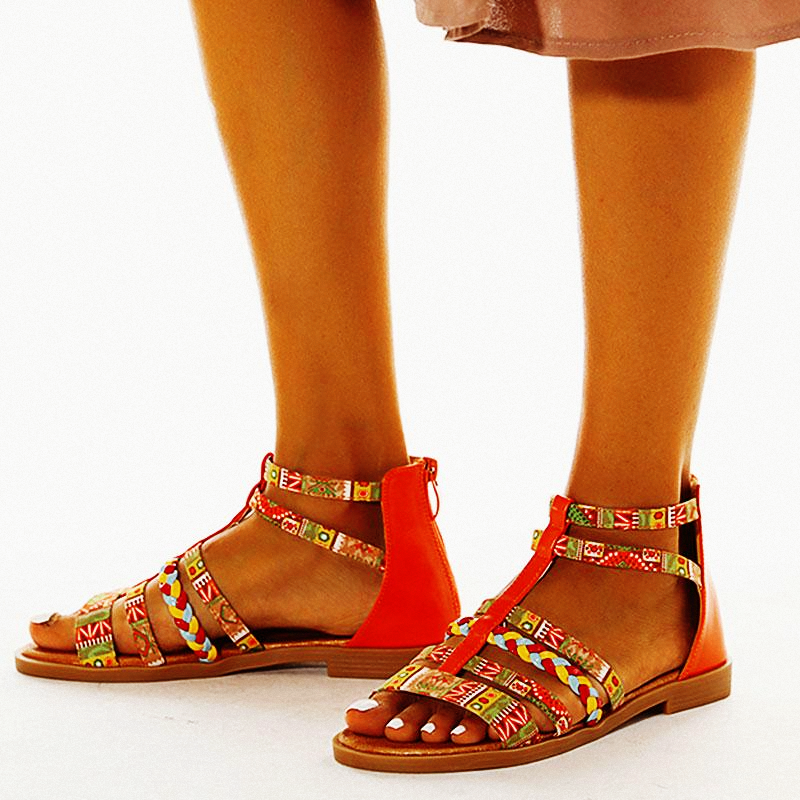 Comfortable Printed Sandals