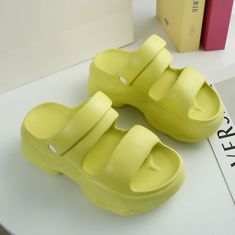 Women's Super Soft Lightweight Platform Summer Outdoor Sandals