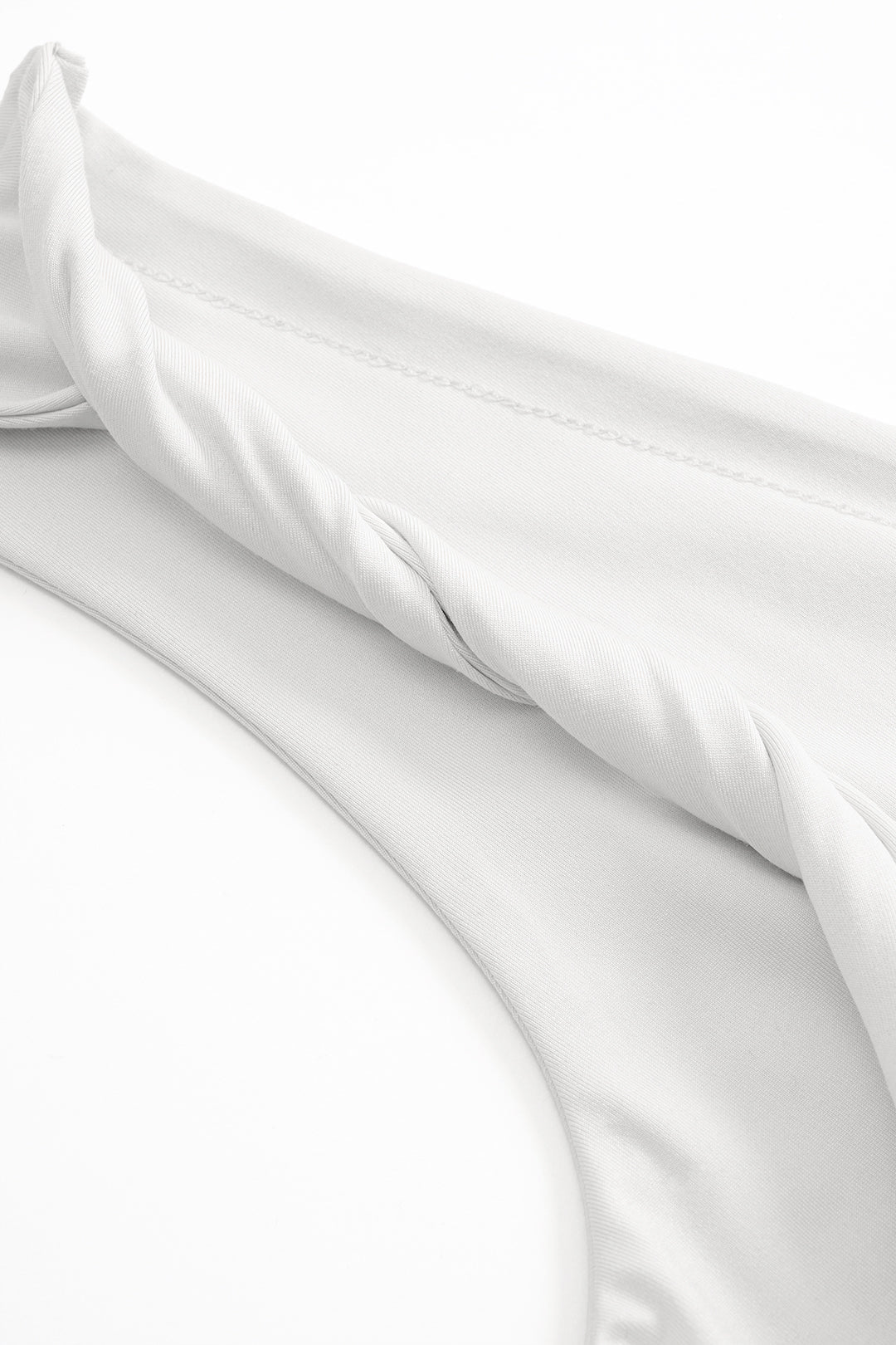 Twist Knot Sleeveless Bodysuit