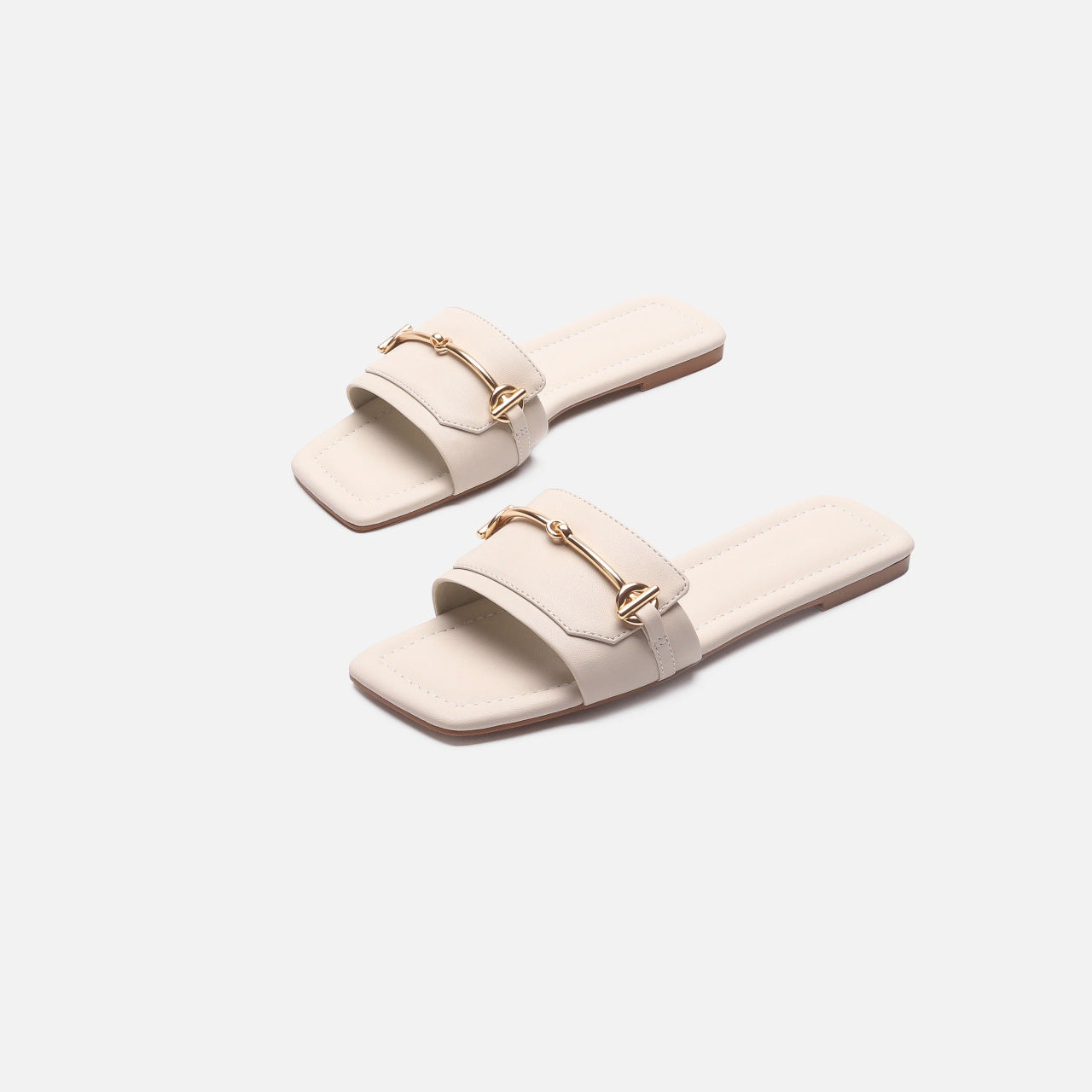 Women's Size Outer Wear Flat Open Toe Sandals