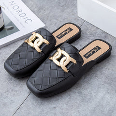 Women's Toe Half Fashionable Outdoor Home Flat Sandals