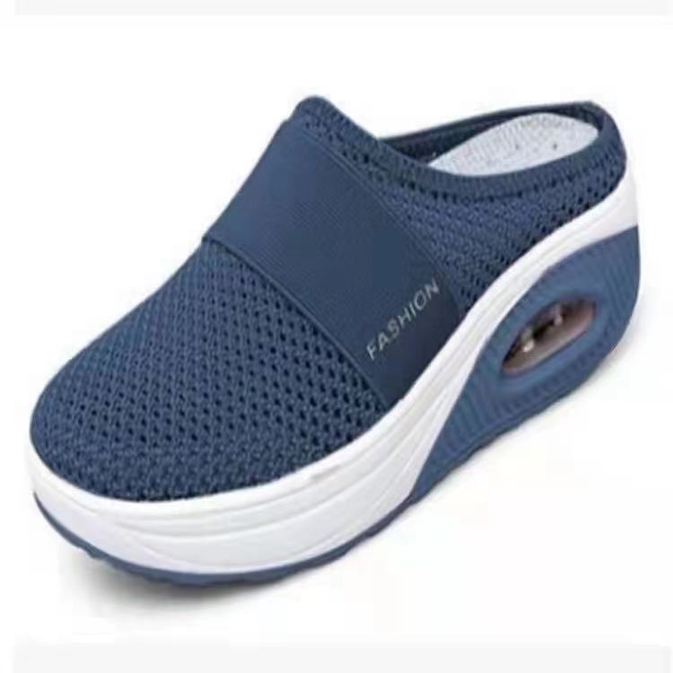 Women's Plus Size Slip-on Lofter Closed Toe Slippers