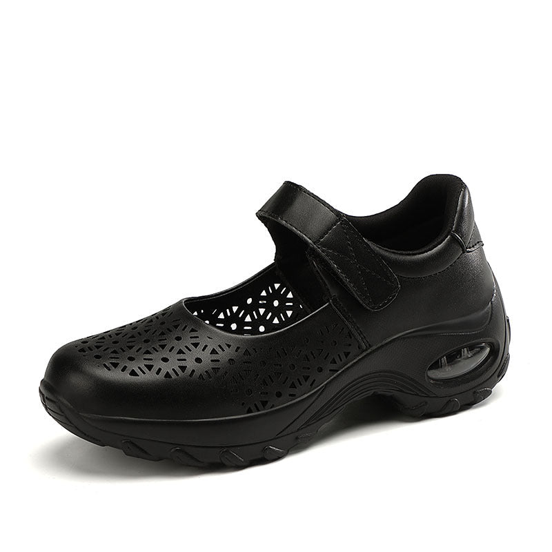 Hollow Breathable Air Cushion Shoes