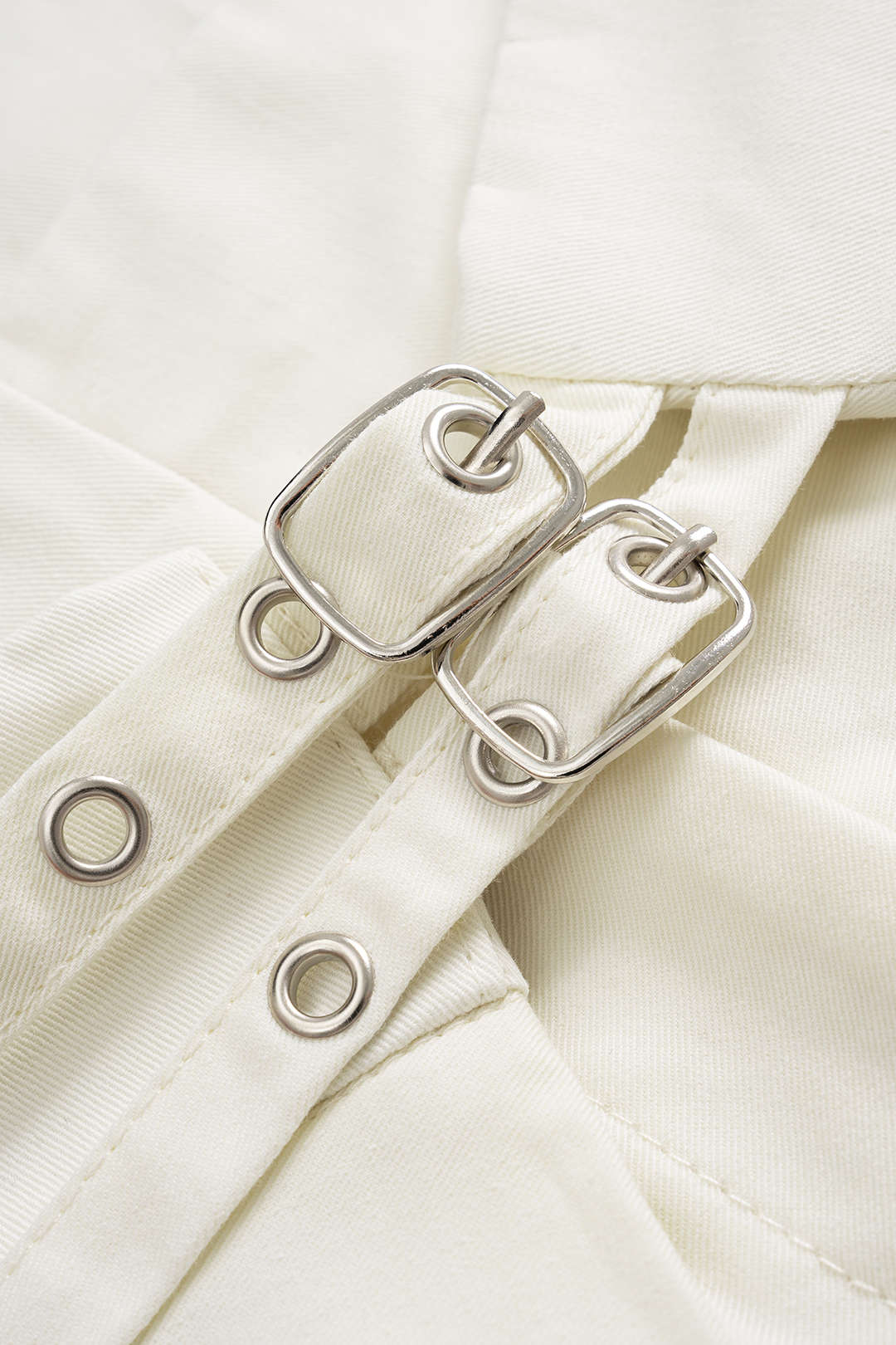 Wrapped Wide Leg Trousers