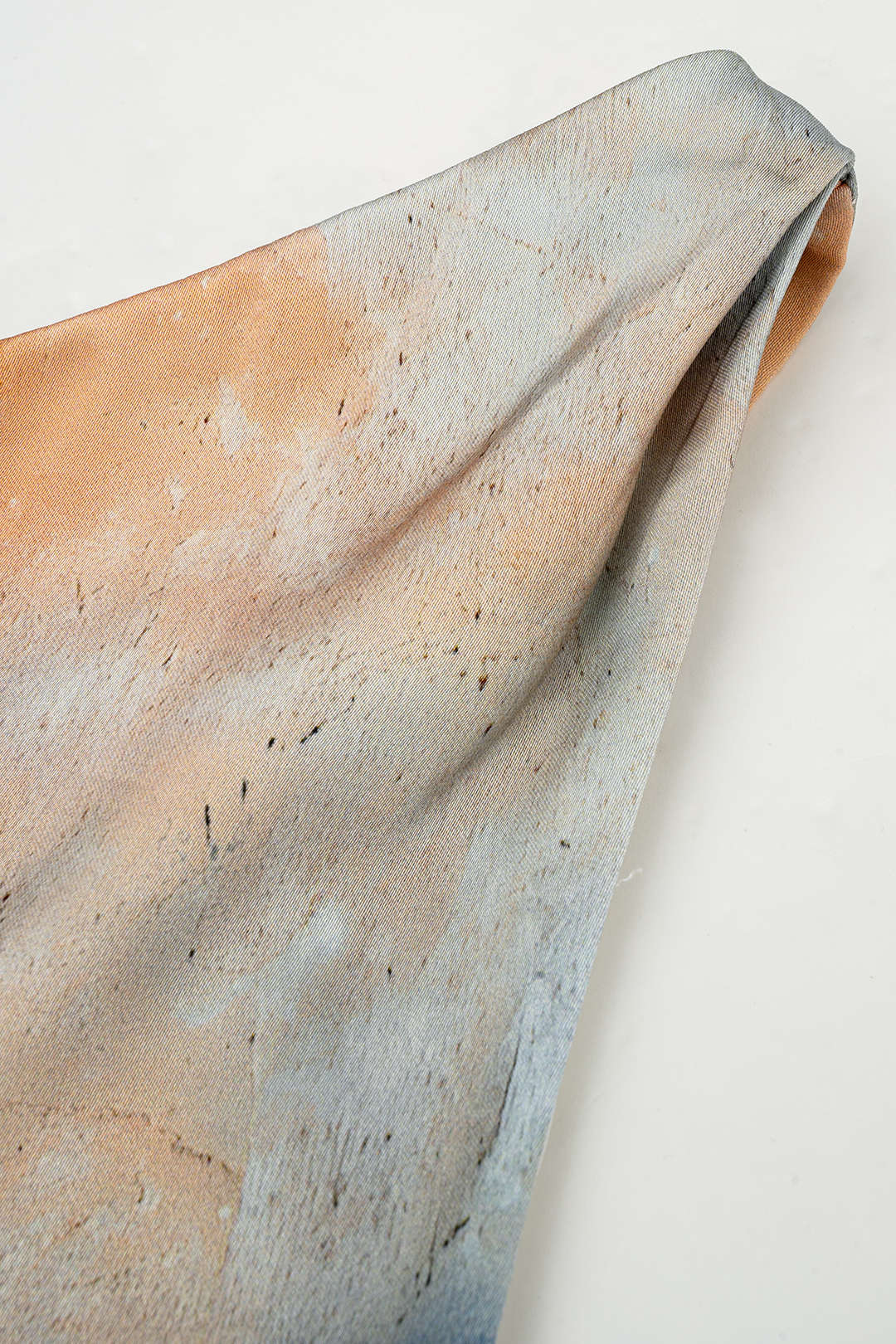 Watercolor Print Satin Cami Top