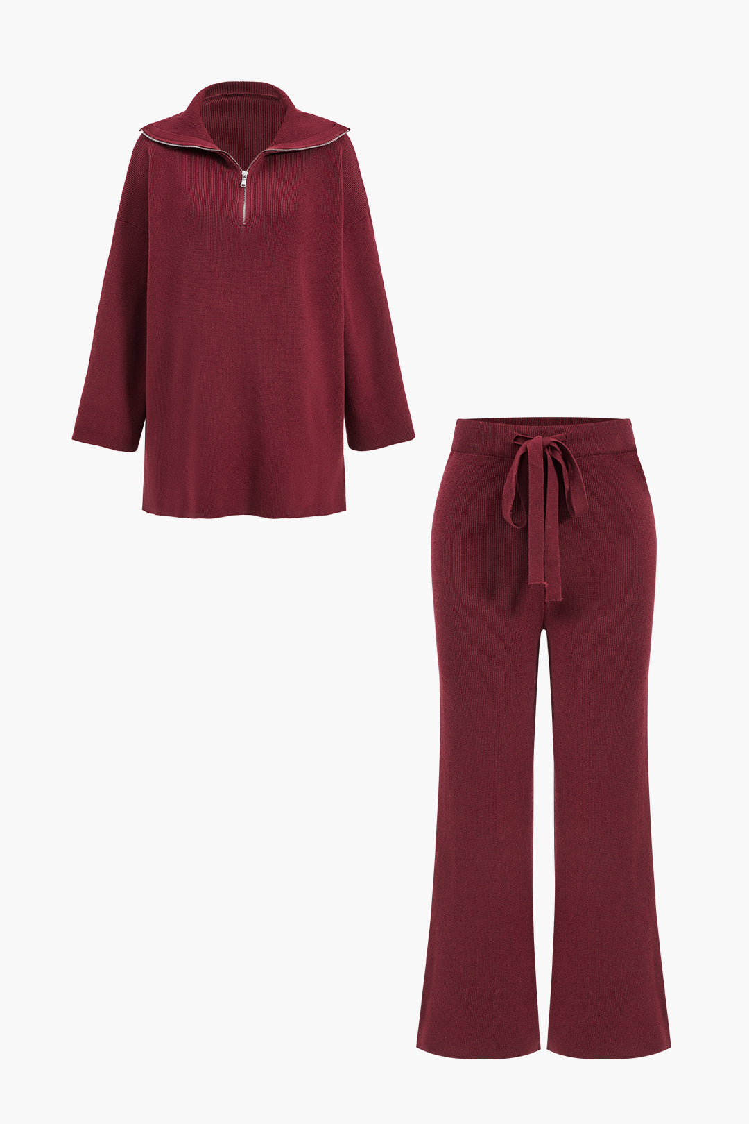 Sweater Top And Pants Set