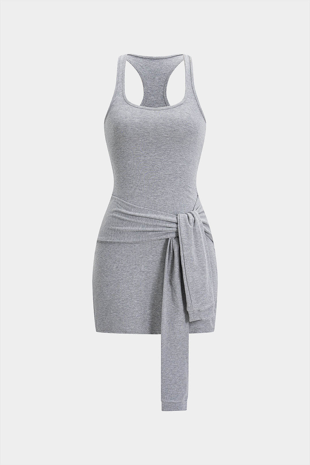 Strappy Tank Sleeveless Mini Dress