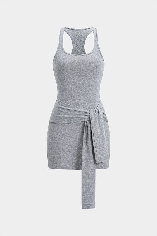 Strappy Tank Sleeveless Mini Dress