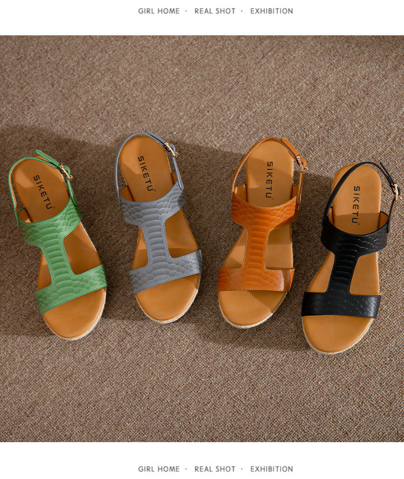 Summer Retro Comfortable Fashion Women Sandals
