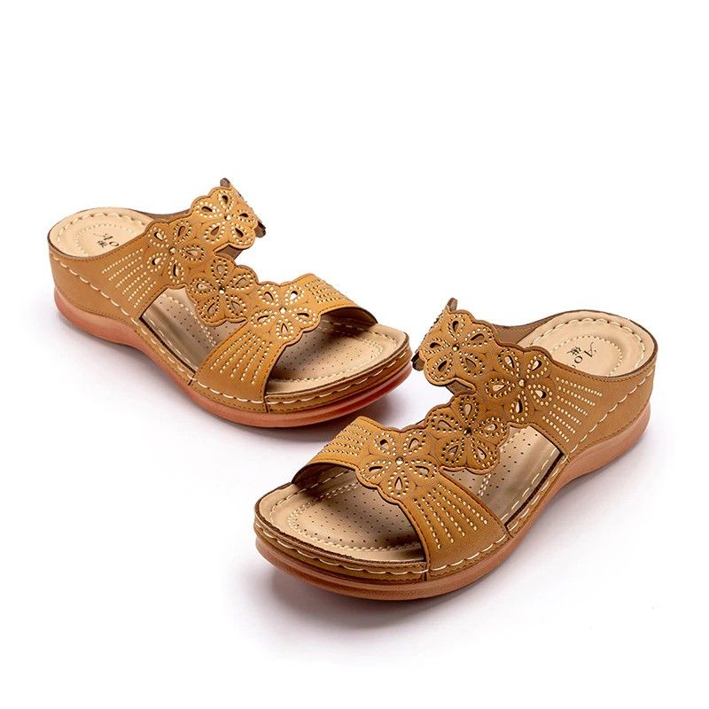 Woman Sandals Soft Bottom Summer Casual Orthopedic Bunion Correction Sandals