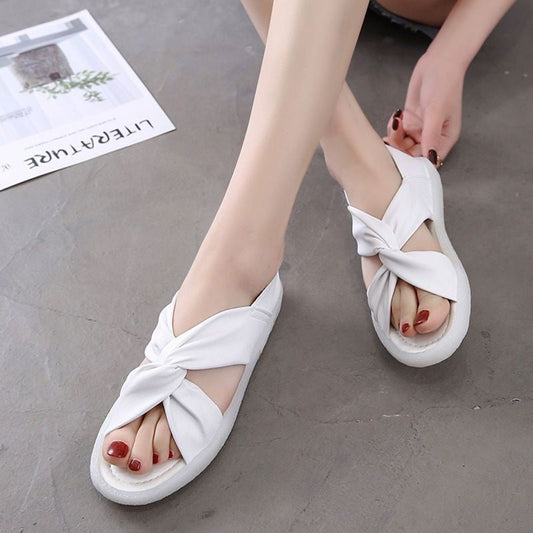 Women's Outdoor Summer Smart Flat Two-way Wear Sandals