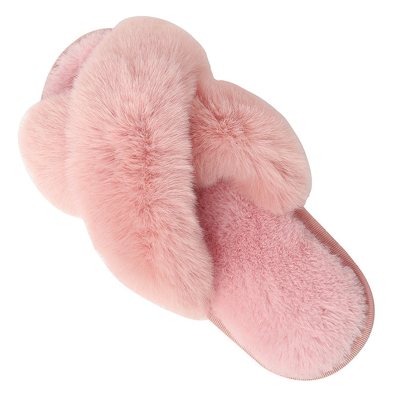 Women's Cross Band Slippers