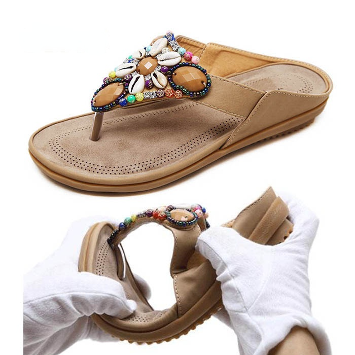 Summer Bohemia Beach Slipper
