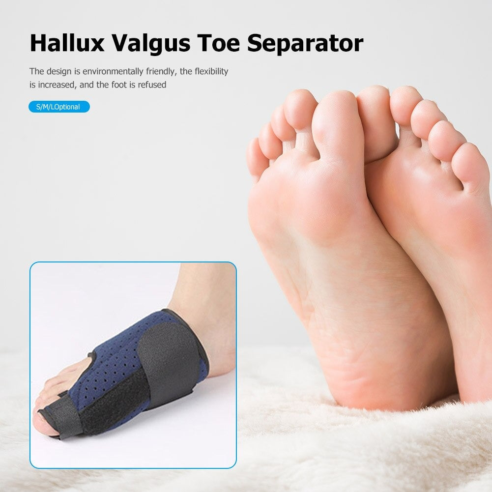 Bunion Corrector Hallux Valgus Toe Separator Brace