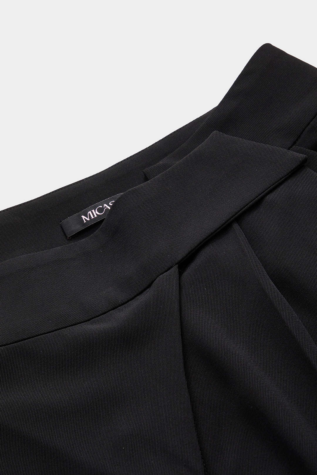 Twill  Asymmetrical Trouser