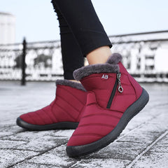 Women's Waterproof Fashion Casual Ankle Snow Boots