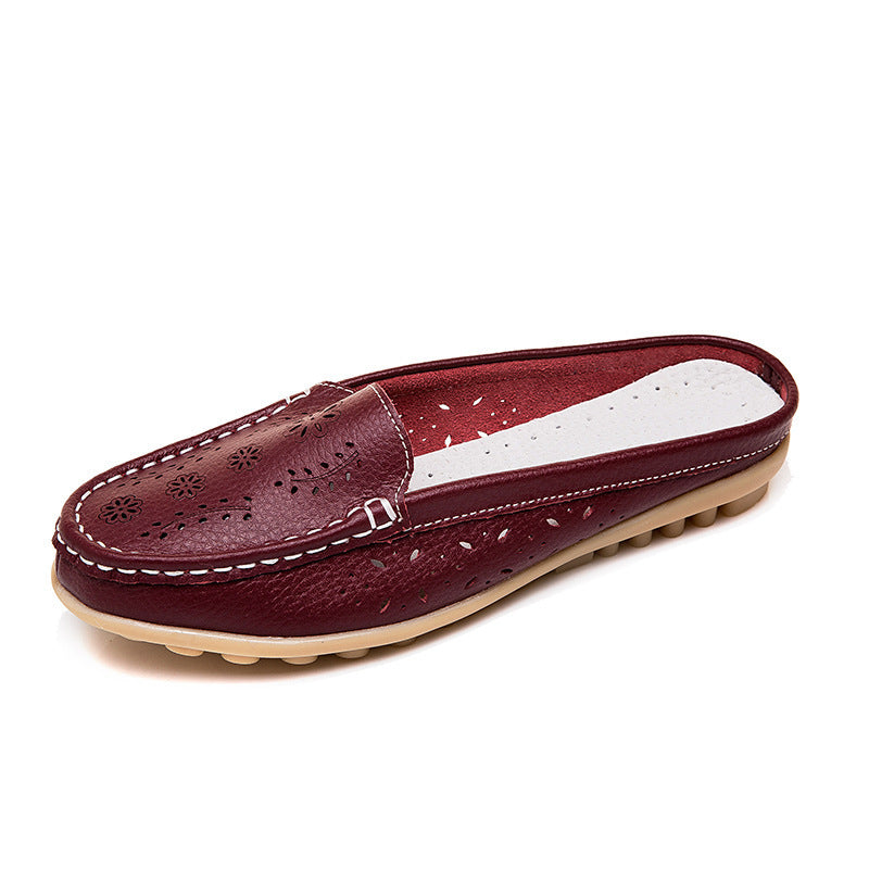 Low-cut Flat Comfortable Slippers