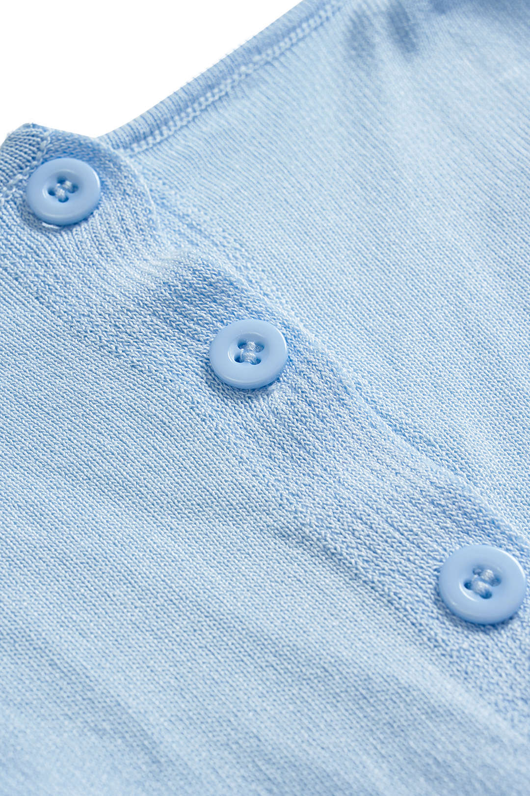 Square Neck Slip Button Detail Tank Top