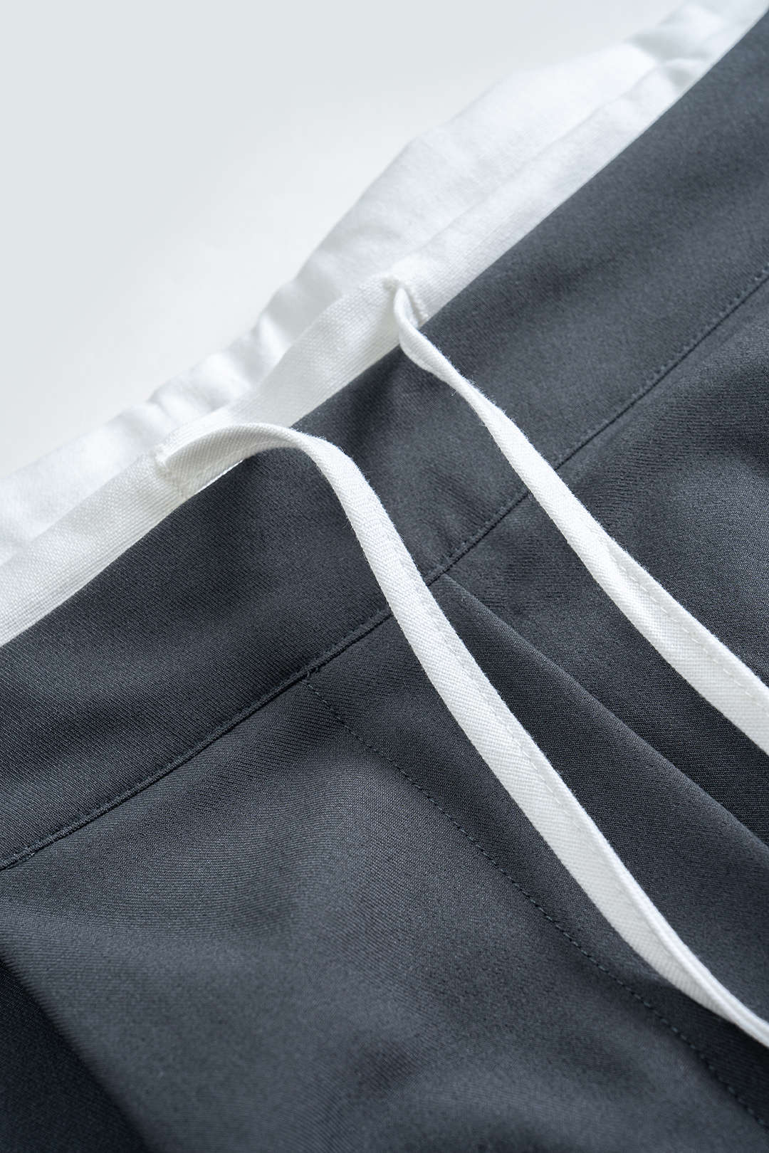 Tie-Up Patchwork Trousers