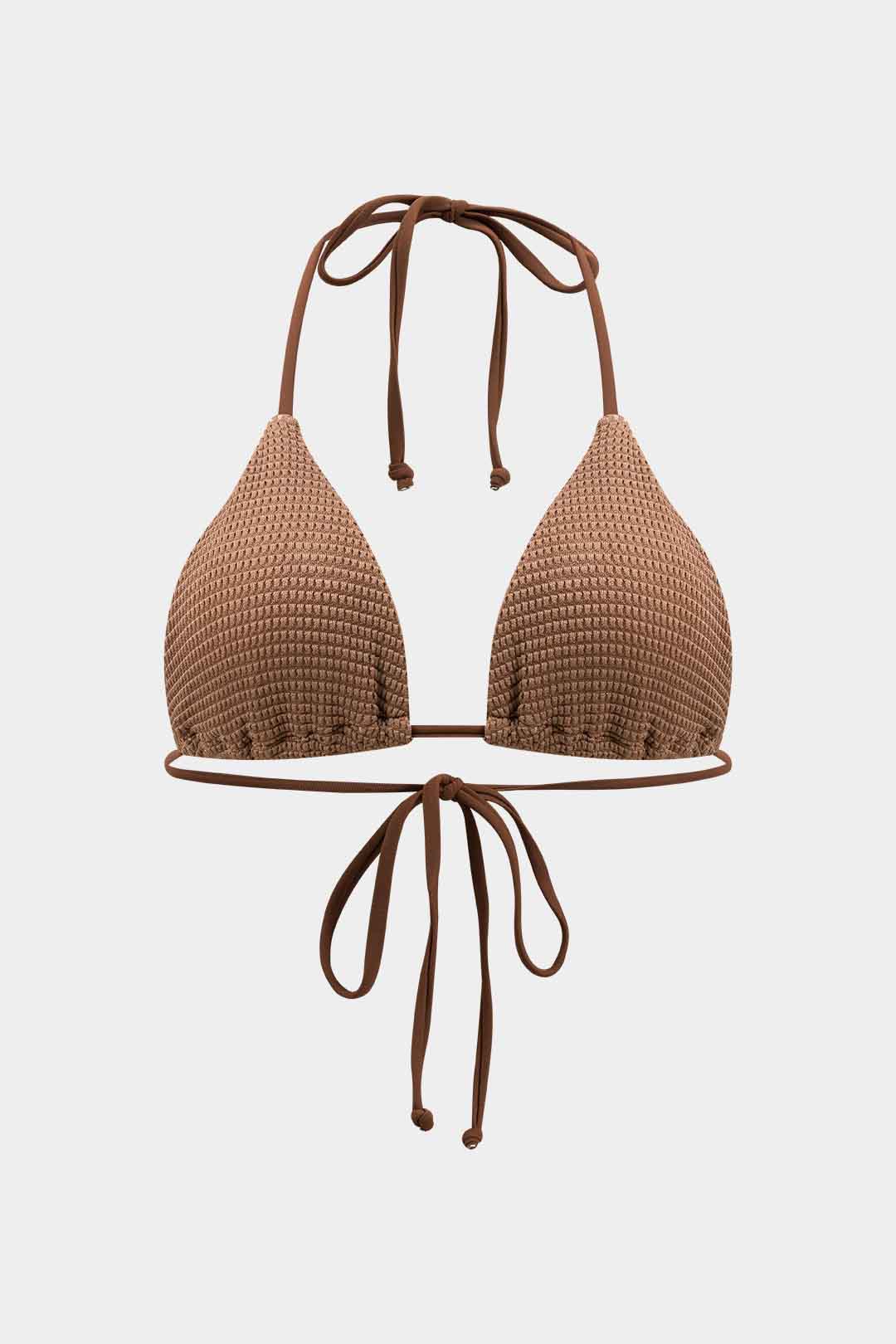 Tie-Up 3-Piece Bikini Set