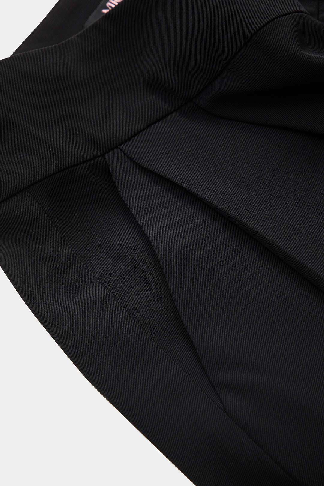 Twill  Asymmetrical Trouser