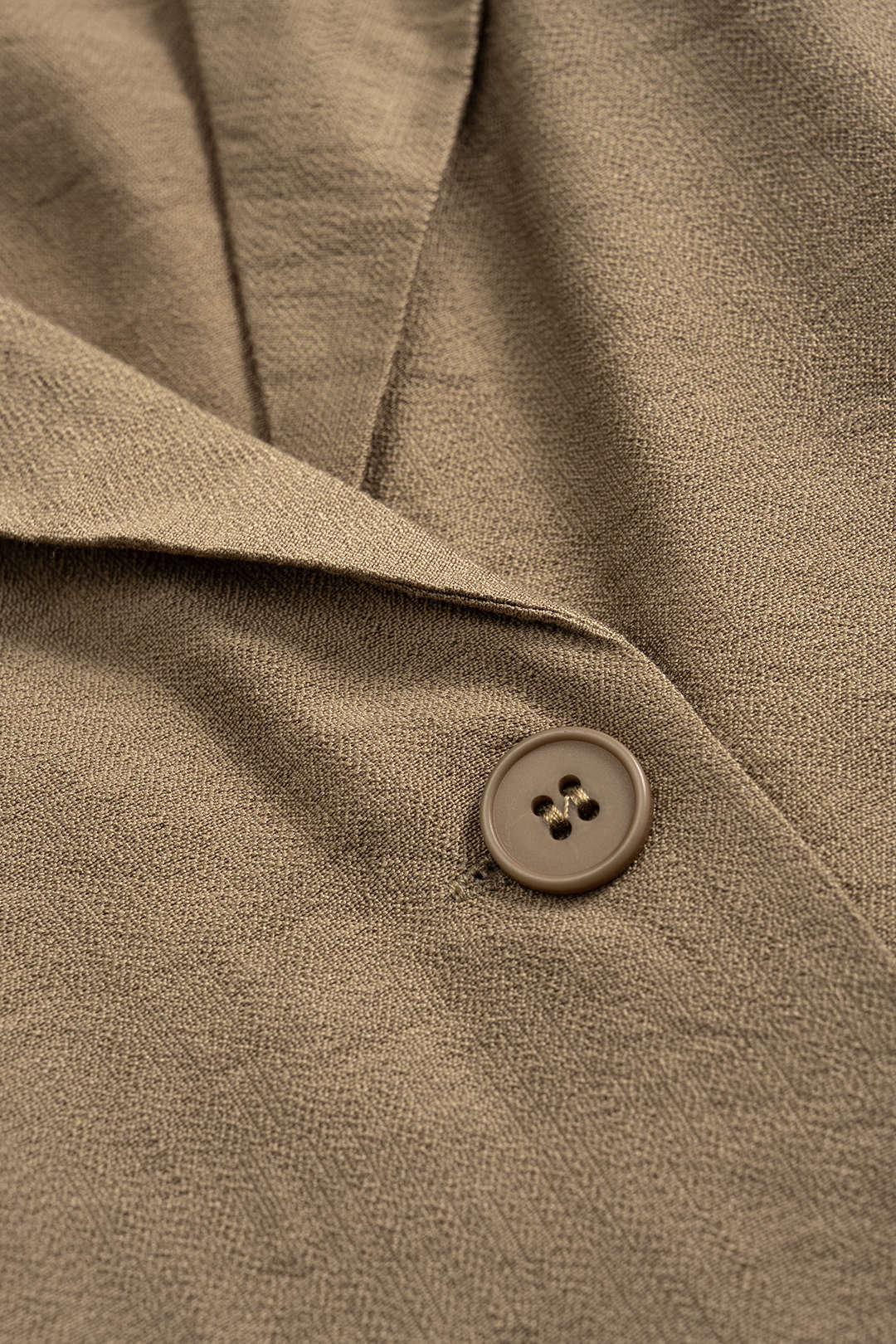 V-Neck Tie Front Short Sleeve Shirt And Wide Leg Trousers Set